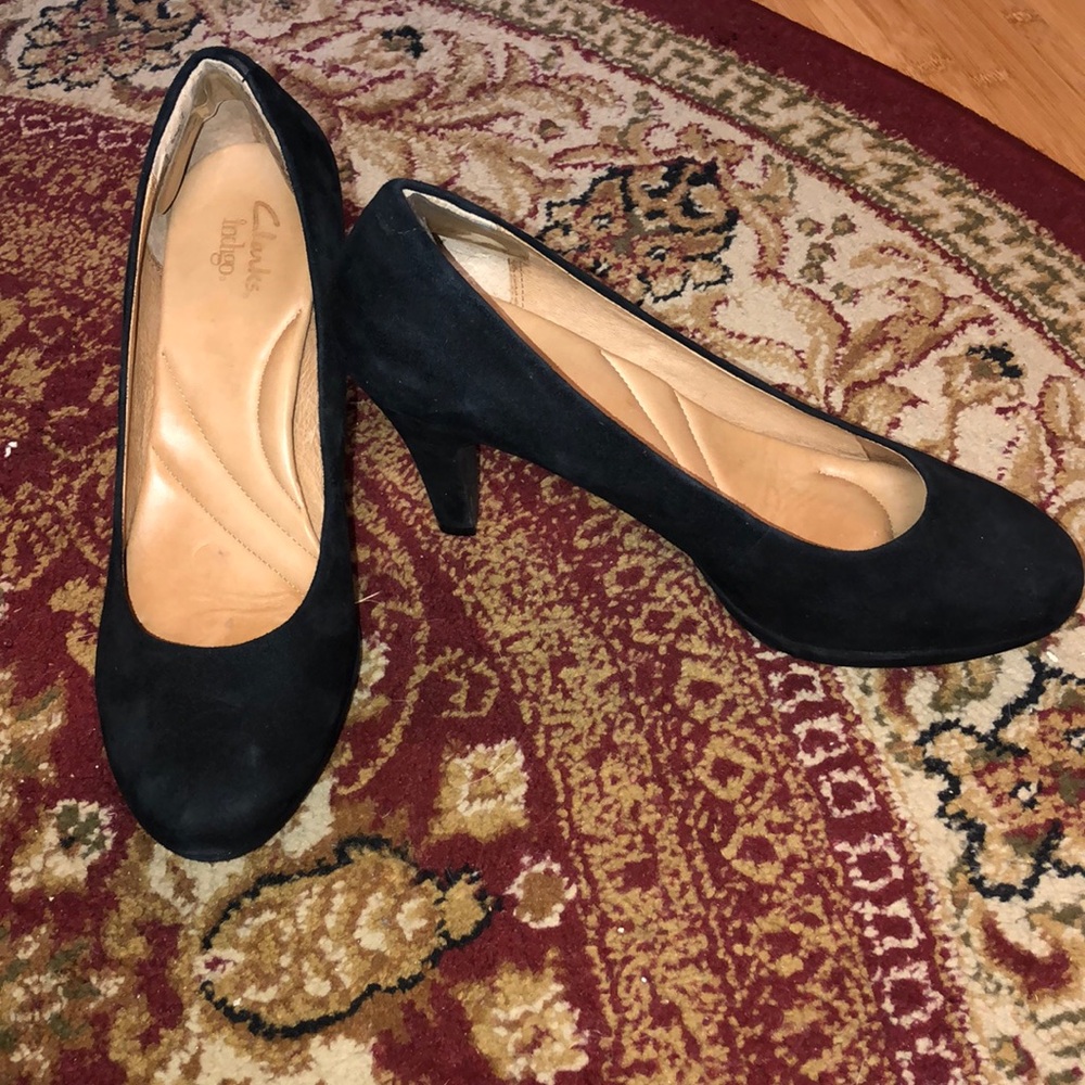 Clark’s Indigo women’s size 10 heels